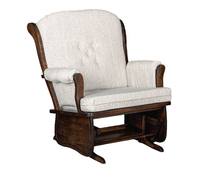 SFC Amish Swanback Chair & A Half Glider