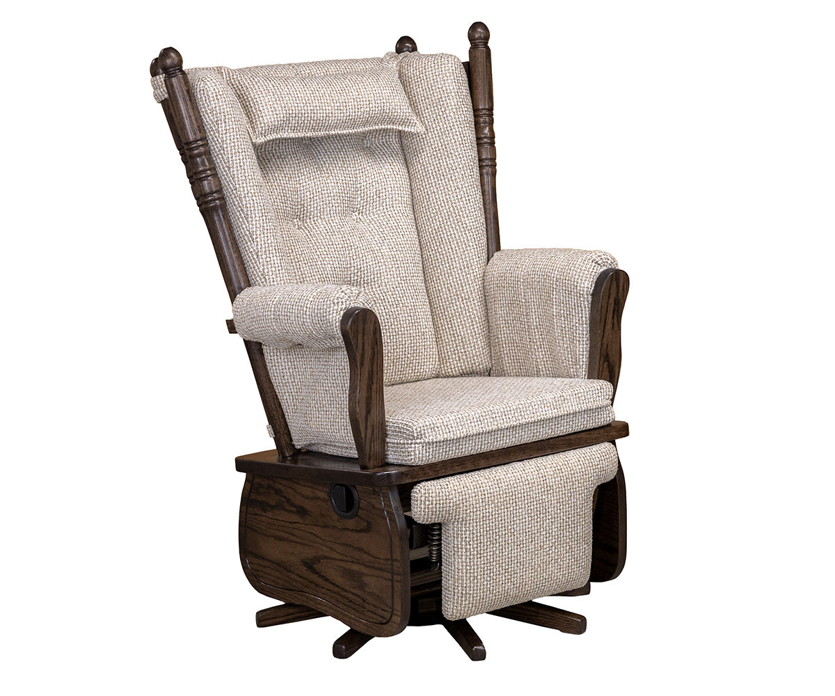 SFC Amish 4 Post Minnie Swivel Glider