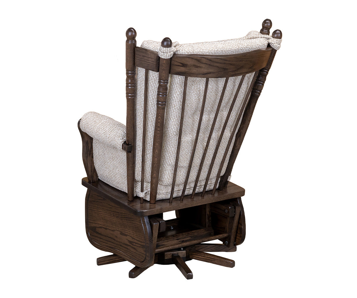 SFC Amish 4 Post Minnie Swivel Glider