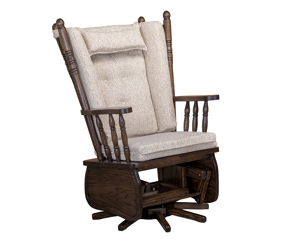 SFC Amish 4 Post Minnie Swivel Glider
