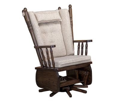 SFC Amish 4 Post Minnie Swivel Glider