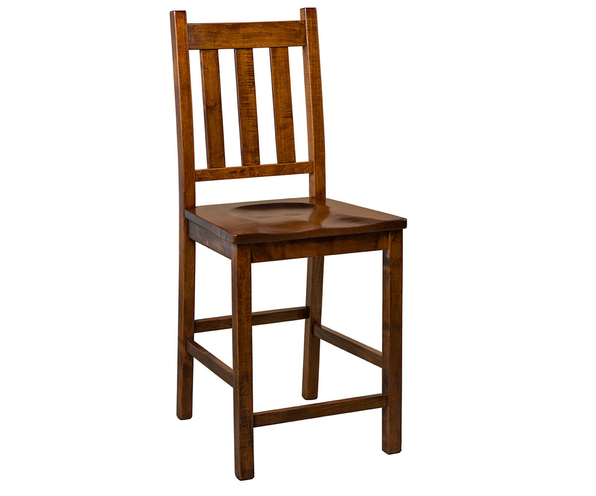 SFC Amish Denver Bar Stool