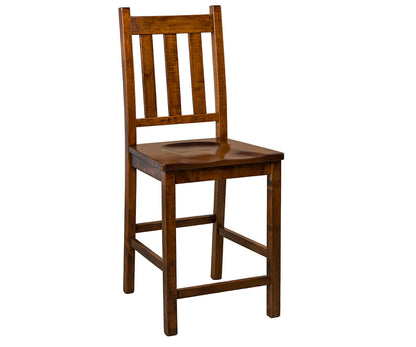 SFC Amish Denver Bar Stool