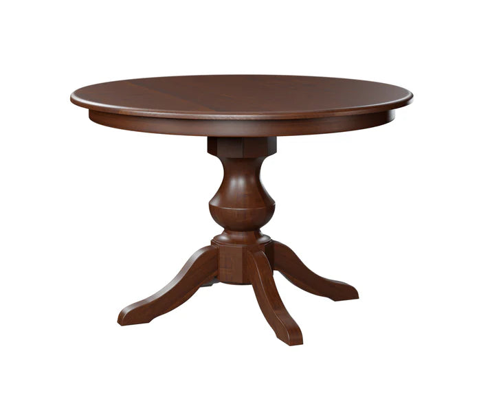 SFC Amish Denver Single Pedestal Table QuickShip