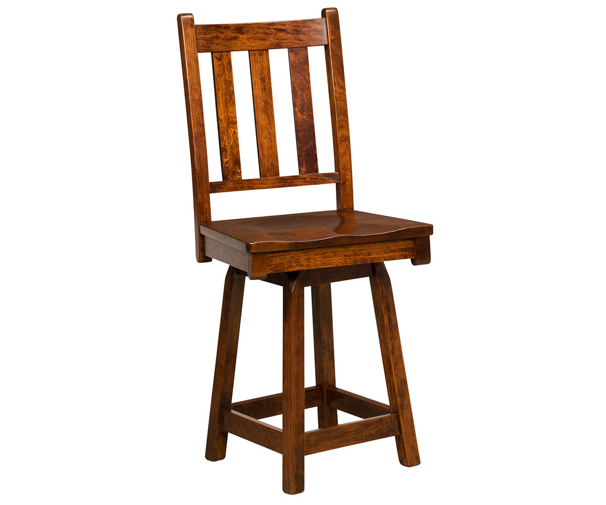 SFC Amish Denver Bar Stool
