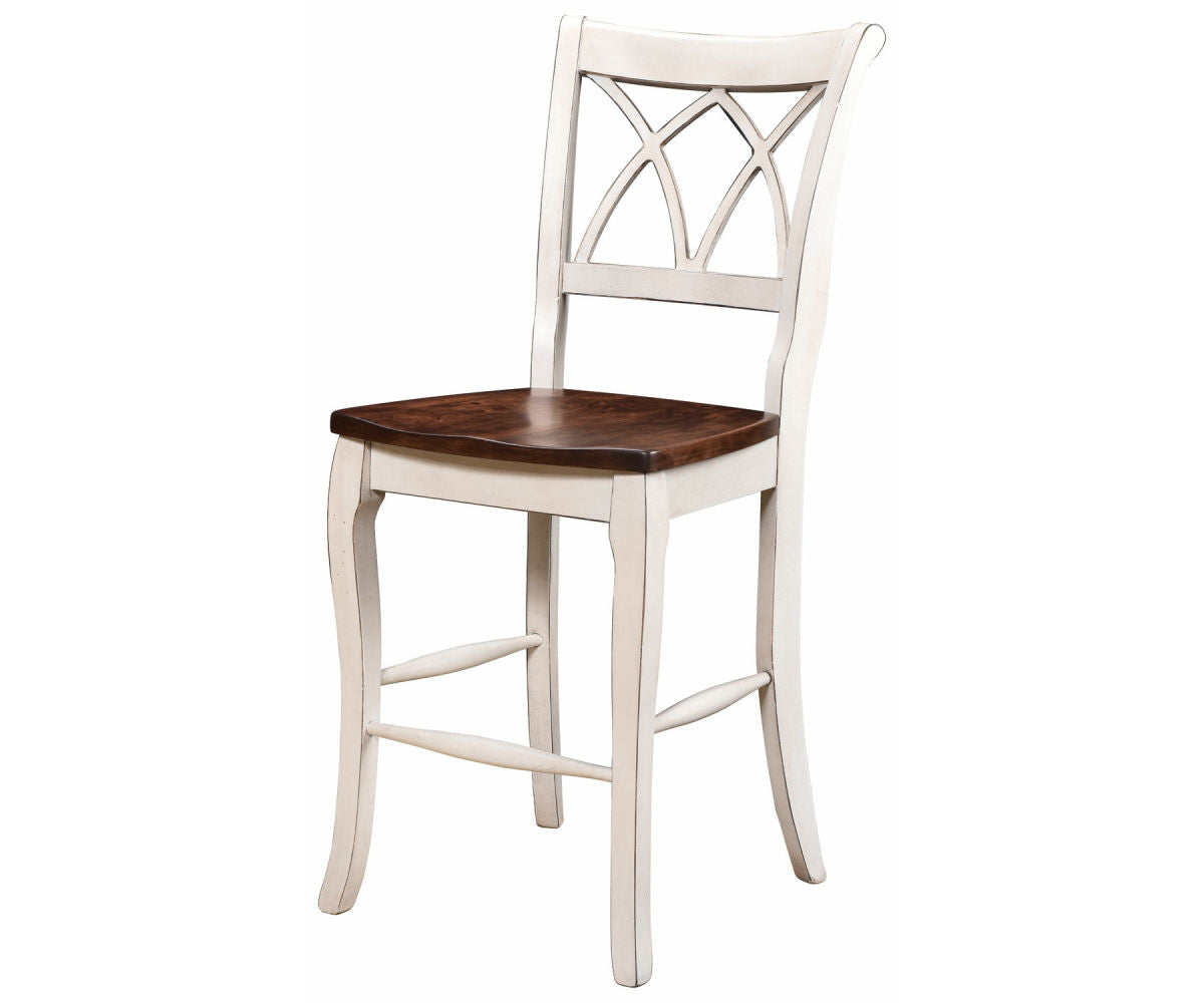 SFC Amish Double X Bar Stool