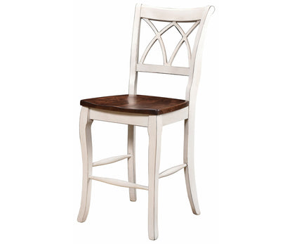 SFC Amish Double X Bar Stool