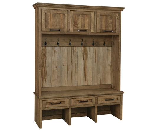SFC Amish Oakley Hall Seat