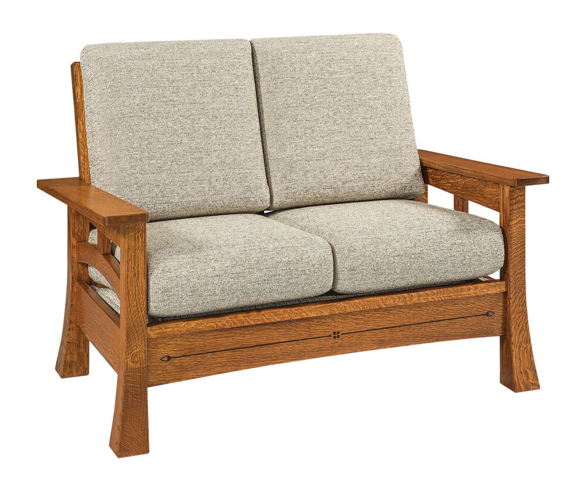 SFC Amish Brady Loveseat