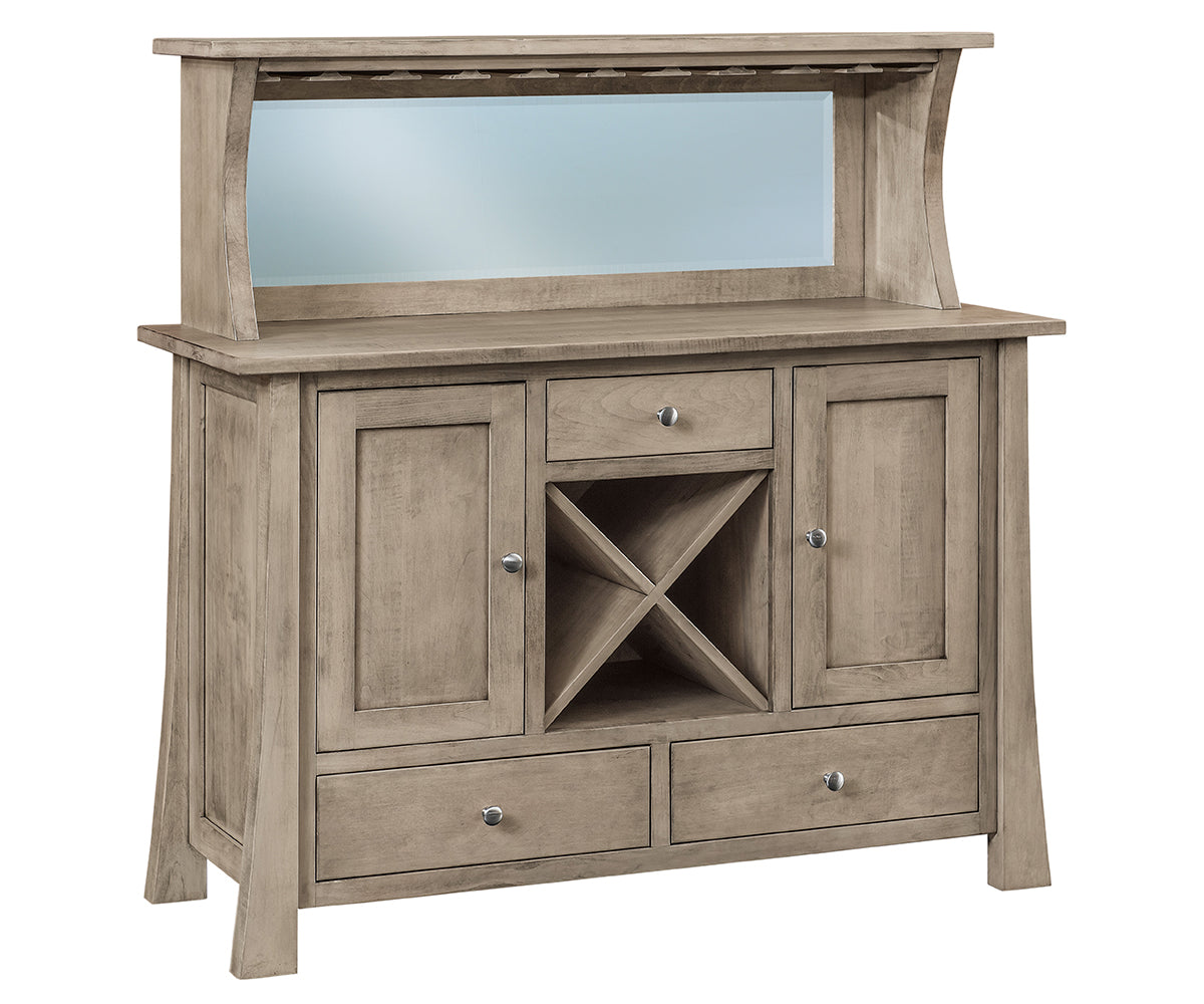 SFC Amish Grant Wine Server