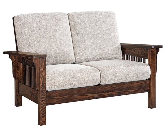 SFC Amish Leah Loveseat