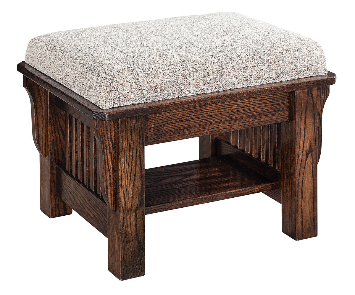 SFC Amish Leah Ottoman