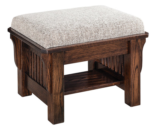 SFC Amish Leah Ottoman
