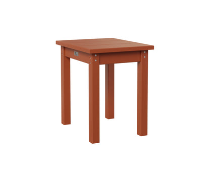 HDPE End Table