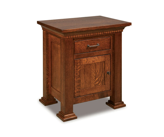 SFC Amish Empire One Drawer, One Door Nightstand