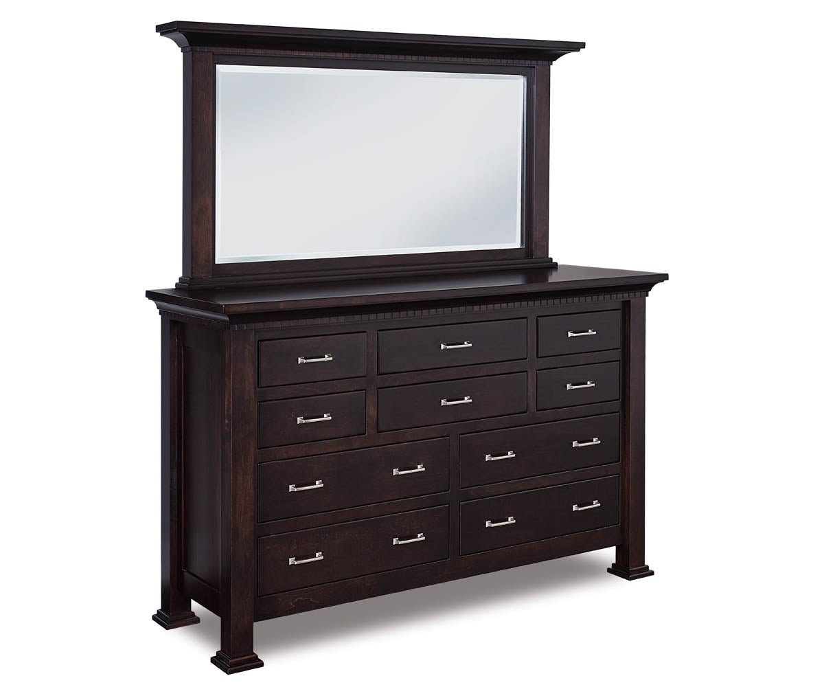 SFC Amish Empire Ten Drawer Dresser