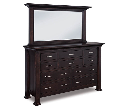 SFC Amish Empire Ten Drawer Dresser