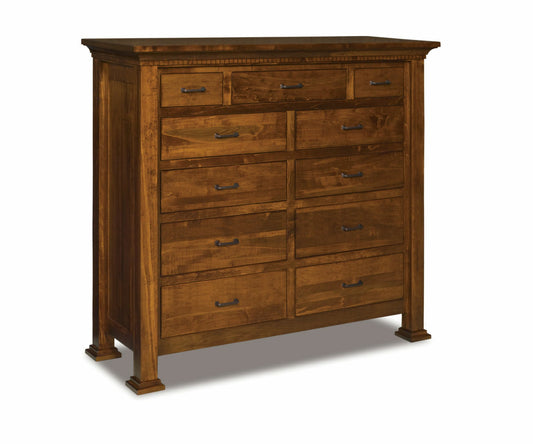 SFC Amish Empire Eleven Drawer Double Chest