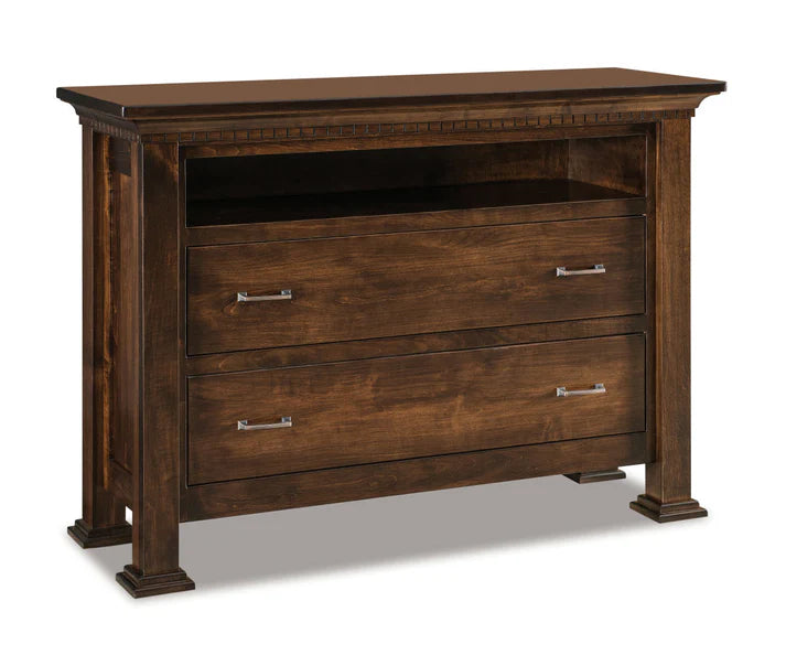 SFC Amish Empire Two Drawer Media Chest QuickShip