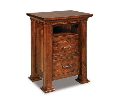 SFC Amish Empire Nightstand w/Opening