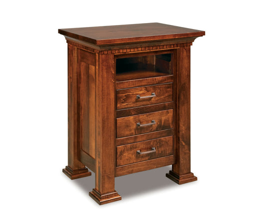 SFC Amish Empire Nightstand w/Opening