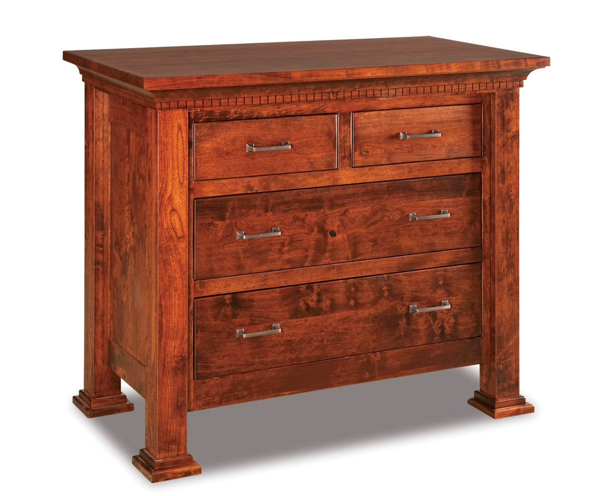 SFC Amish Empire Four Drawer Chest