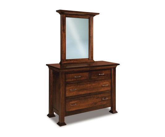 SFC Amish Empire Four Drawer Dresser