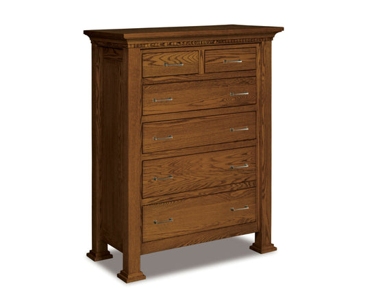 SFC Amish Empire Six Drawer Chest