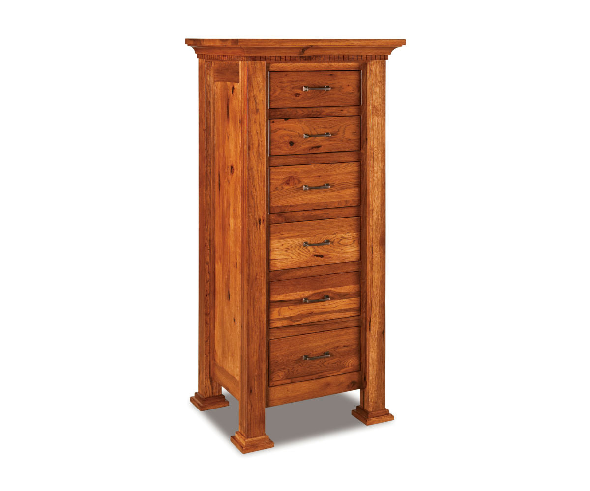 SFC Amish Empire Six Drawer Lingerie Chest