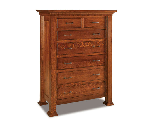 SFC Amish Empire Seven Drawer Chest
