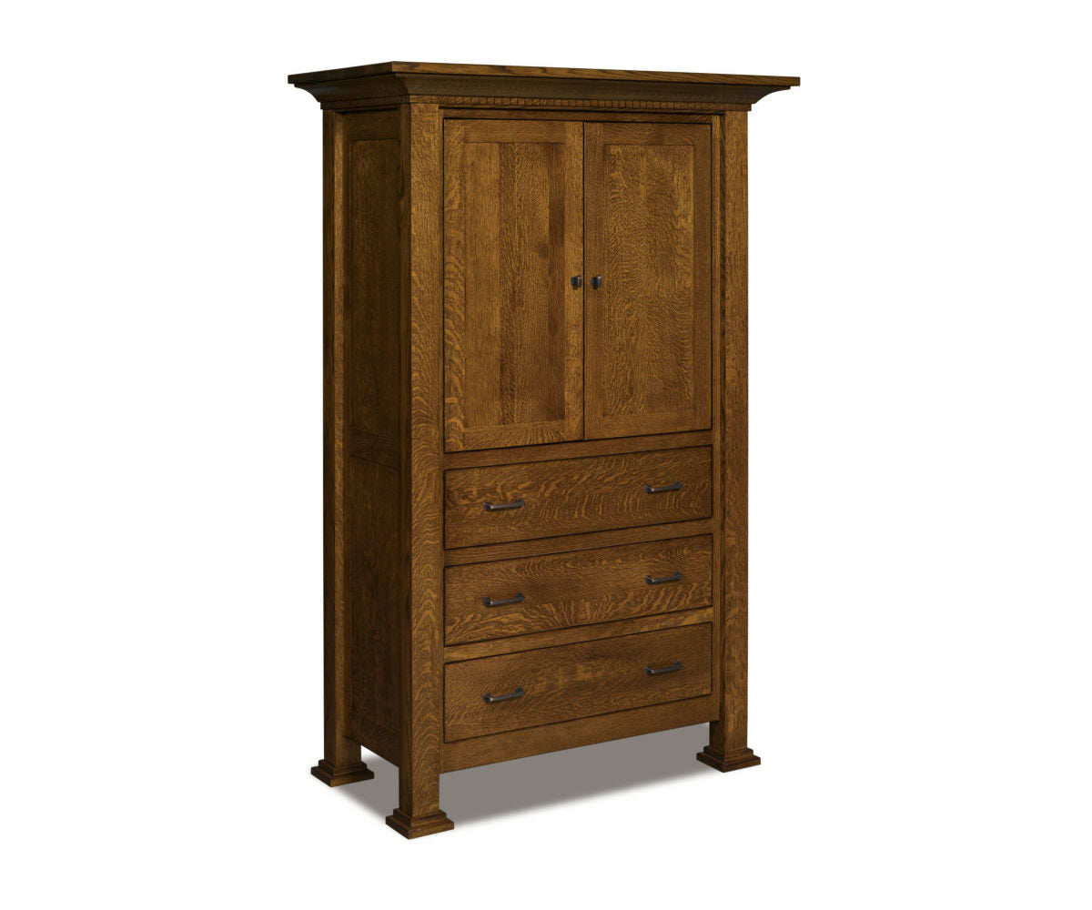 SFC Amish Empire Armoire