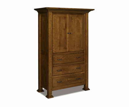 SFC Amish Empire Armoire