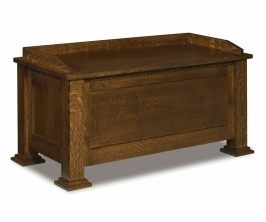 SFC Amish Empire Blanket Chest w/Cedar Bottom