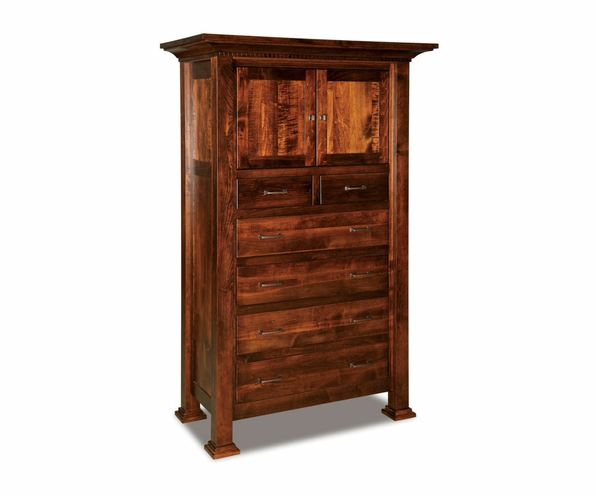 SFC Amish Empire Chest Armoire