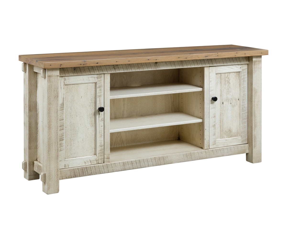 SFC Amish Timberframe TV Stand
