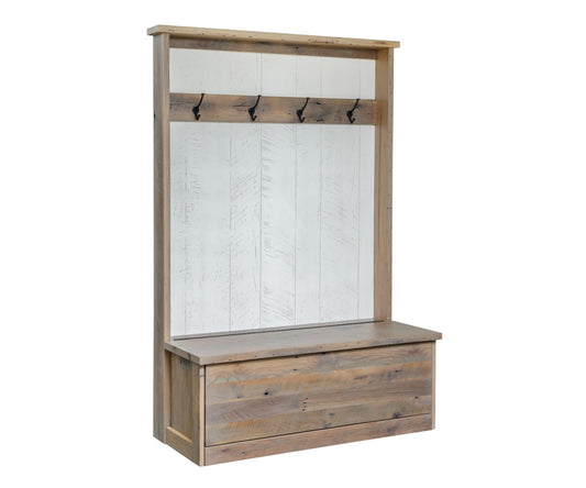 SFC Amish Hall Bench/Chest Storage