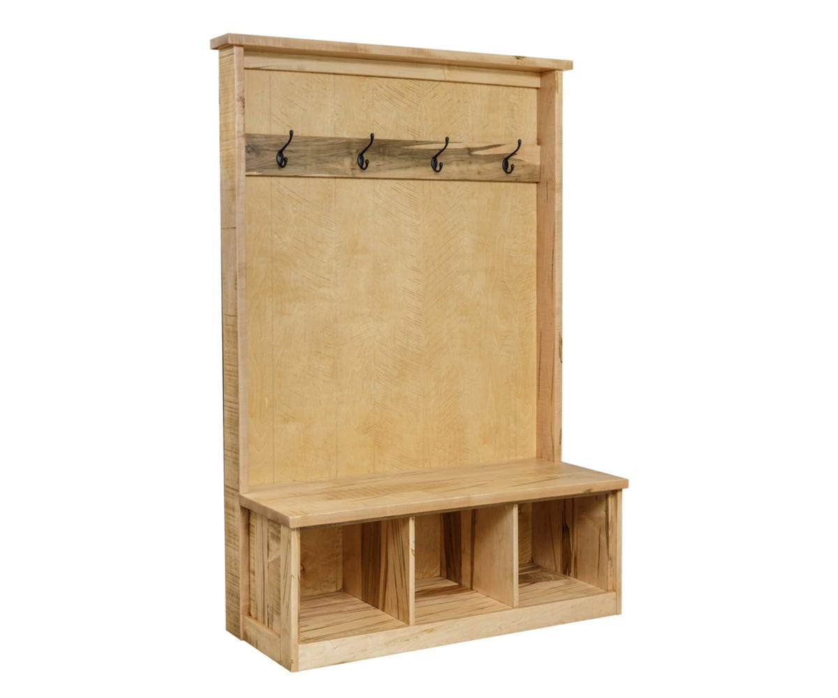 SFC Amish Hall Bench/Cube Storage