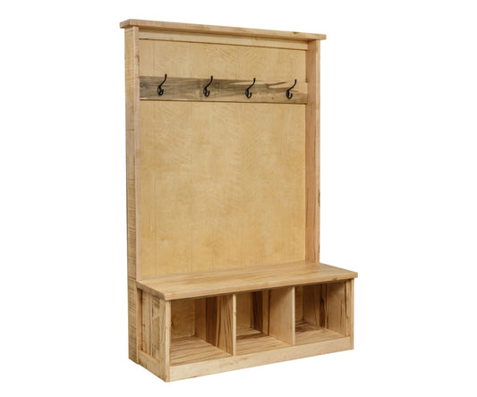 SFC Amish Hall Bench/Cube Storage
