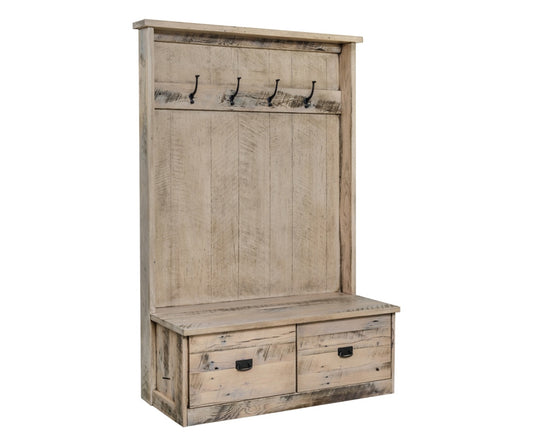SFC Amish Hall Bench/Drawer Storage