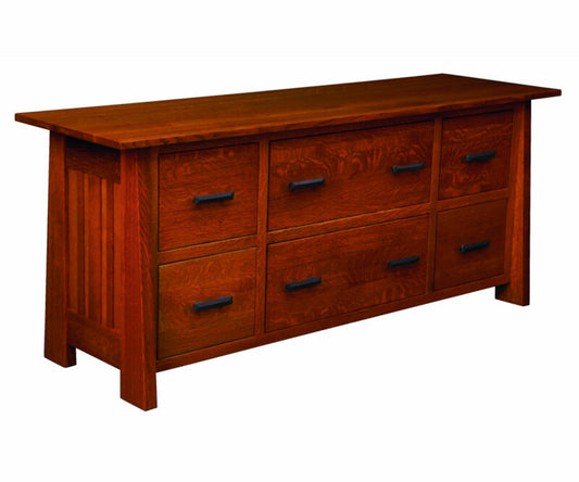 SFC Amish Freemont Mission Credenza
