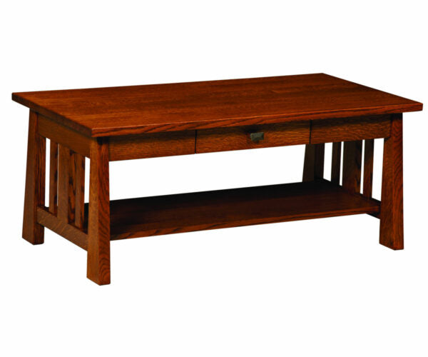 SFC Amish Freemont Mission Open Coffee Table