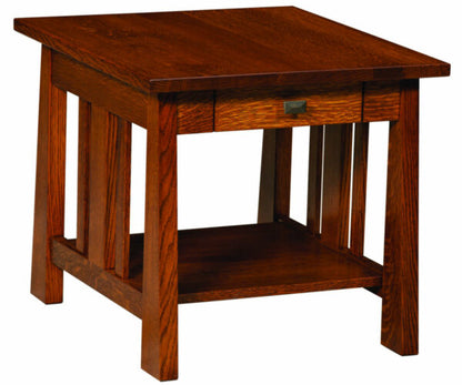 SFC Amish Freemont Mission Open End Table