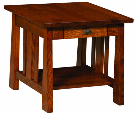 SFC Amish Freemont Mission Open End Table