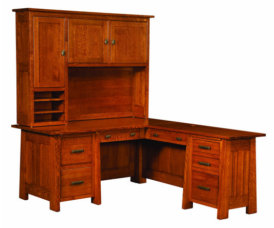 SFC Amish Freemont Mission Corner and Return Desk
