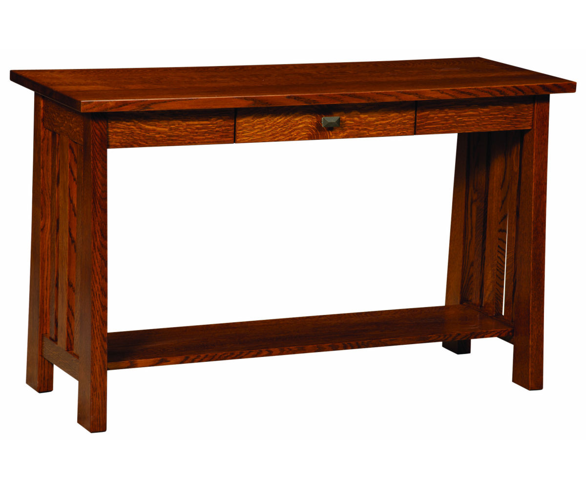 SFC Amish Freemont Mission Open Sofa Table