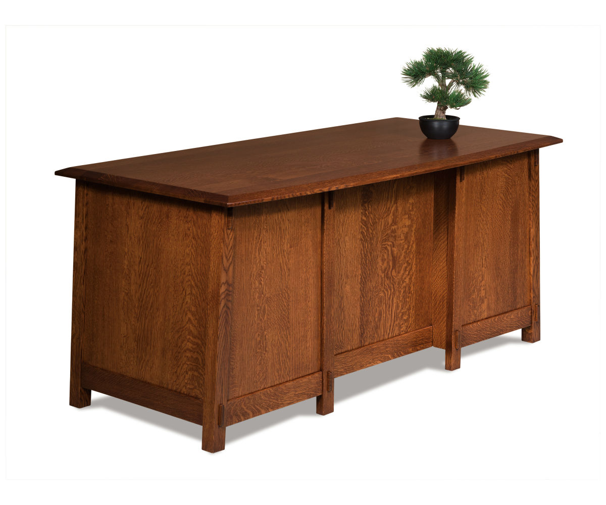 SFC Amish Colbran Curved Top Desk