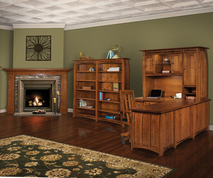 SFC Amish Boulder Creek Double Bookcase