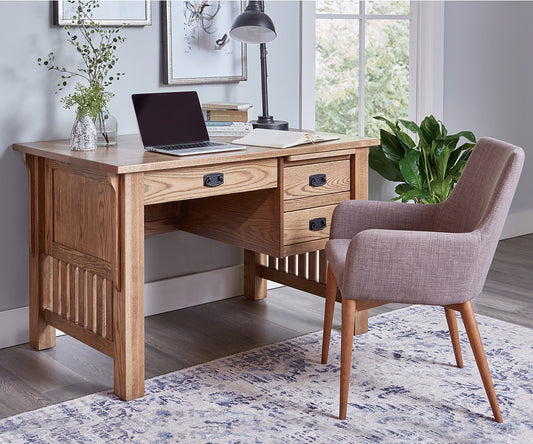 SFC Amish Bridger Mission 3 Drawer Desk
