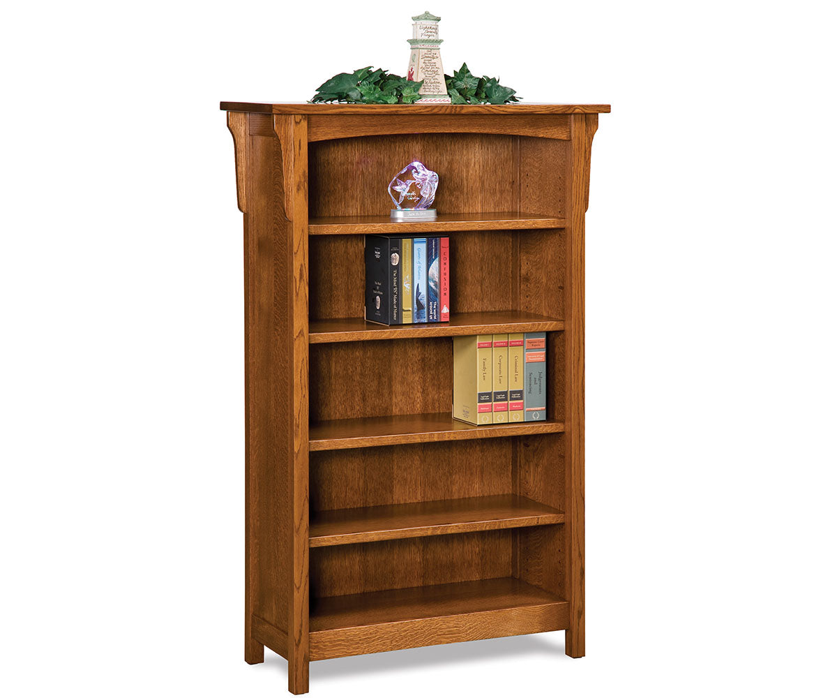 SFC Amish Bridger Mission Bookcase