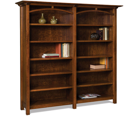 SFC Amish Artesa Double Bookcase
